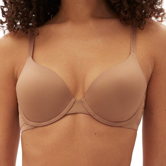 Gapbody Other - Gap Body Womens Everyday Essentials T-Shirt Bra Brush Beige Brown 32D